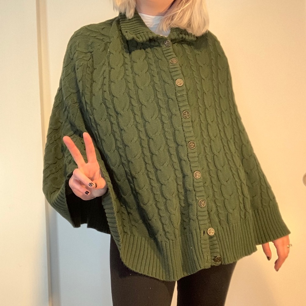 Hot Topic wool cape